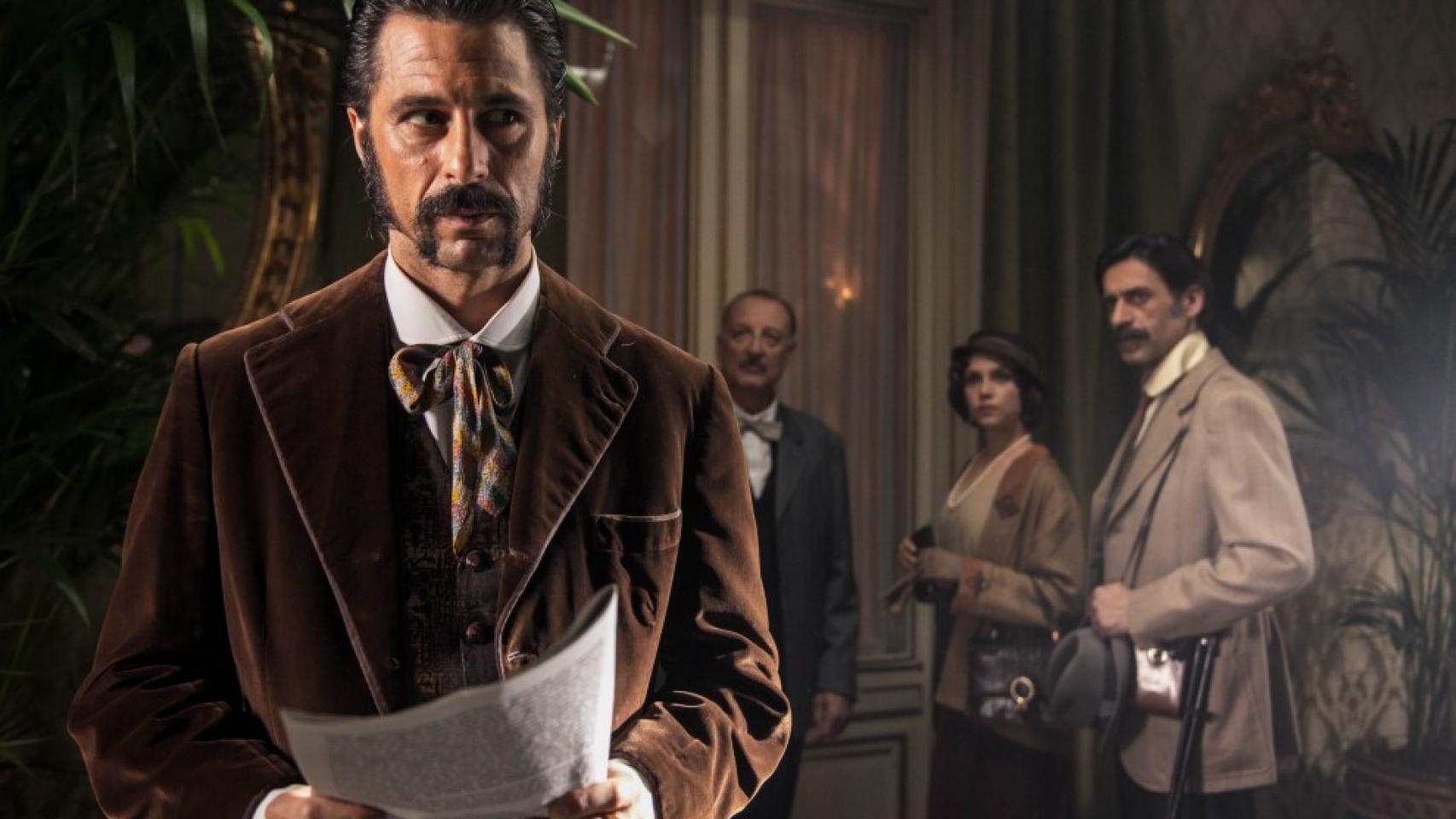 Hugo Silva estará en la tercera temporada de 'El Ministerio del Tiempo'