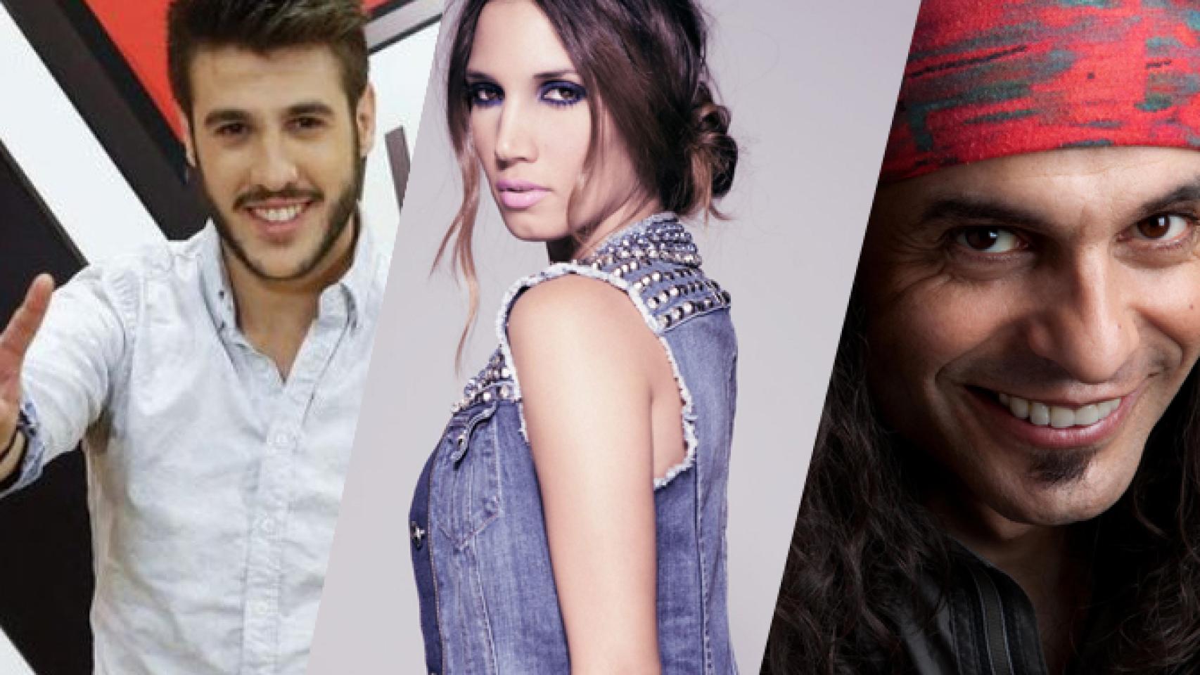 Antonio José, India Martínez y El Arrebato, asesores de 'La Voz Kids 3'