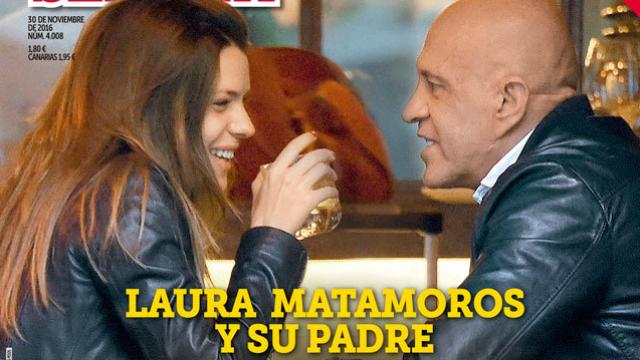 Portada de la revista Semana, con Kiko y Laura Matamoros.