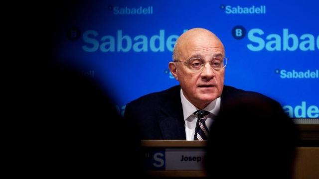 Josep Oliú, presidente de Banco Sabadell.