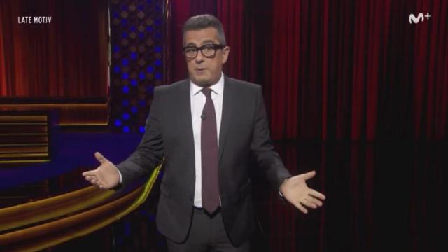 Buenafuente da su particular pésame por Rita Barberá en Late Motiv.