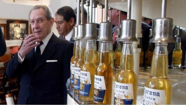 Antonino Fernández heredó el gran imperio cervecero mexicano