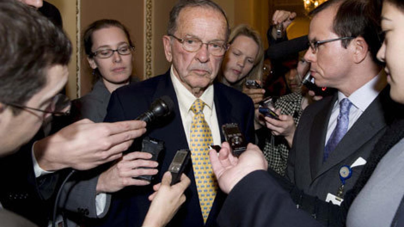 Una imagen del senador Stevens.