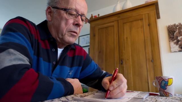 Un profesional de los sudokus.