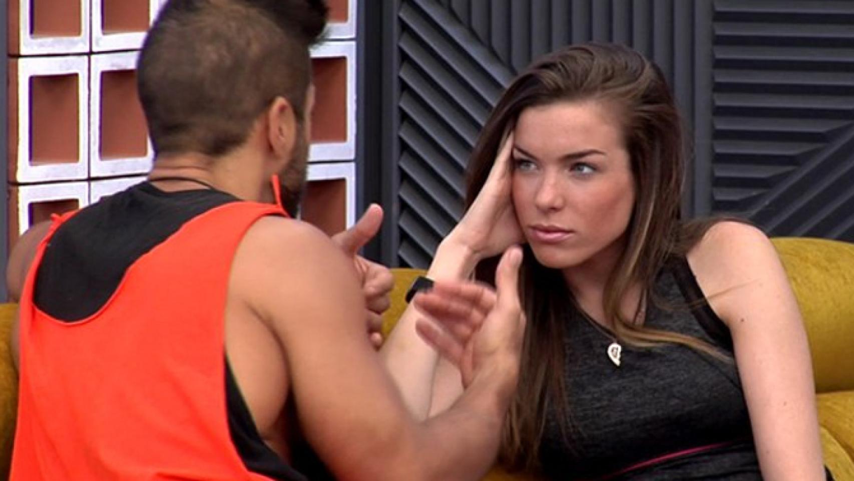 'GH 17': Alain rompe con Meri tras ser nominado por los familiares