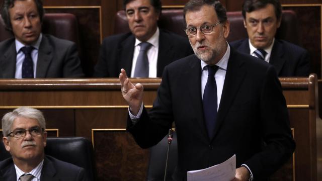 El presidente del Gobierno, Mariano Rajoy.