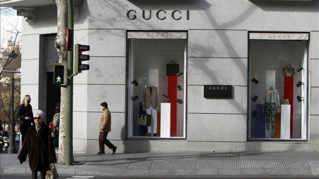 Escaparate en la Calle Serrano de Madrid