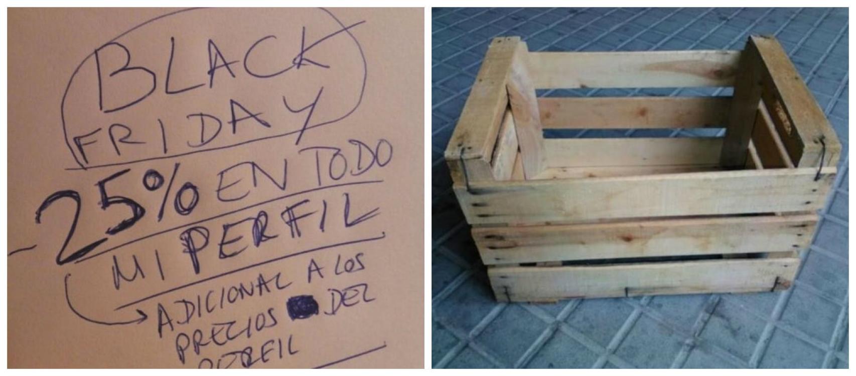 Si la caja de fruta te parece cutre, te quedan otras cuantas por ver...