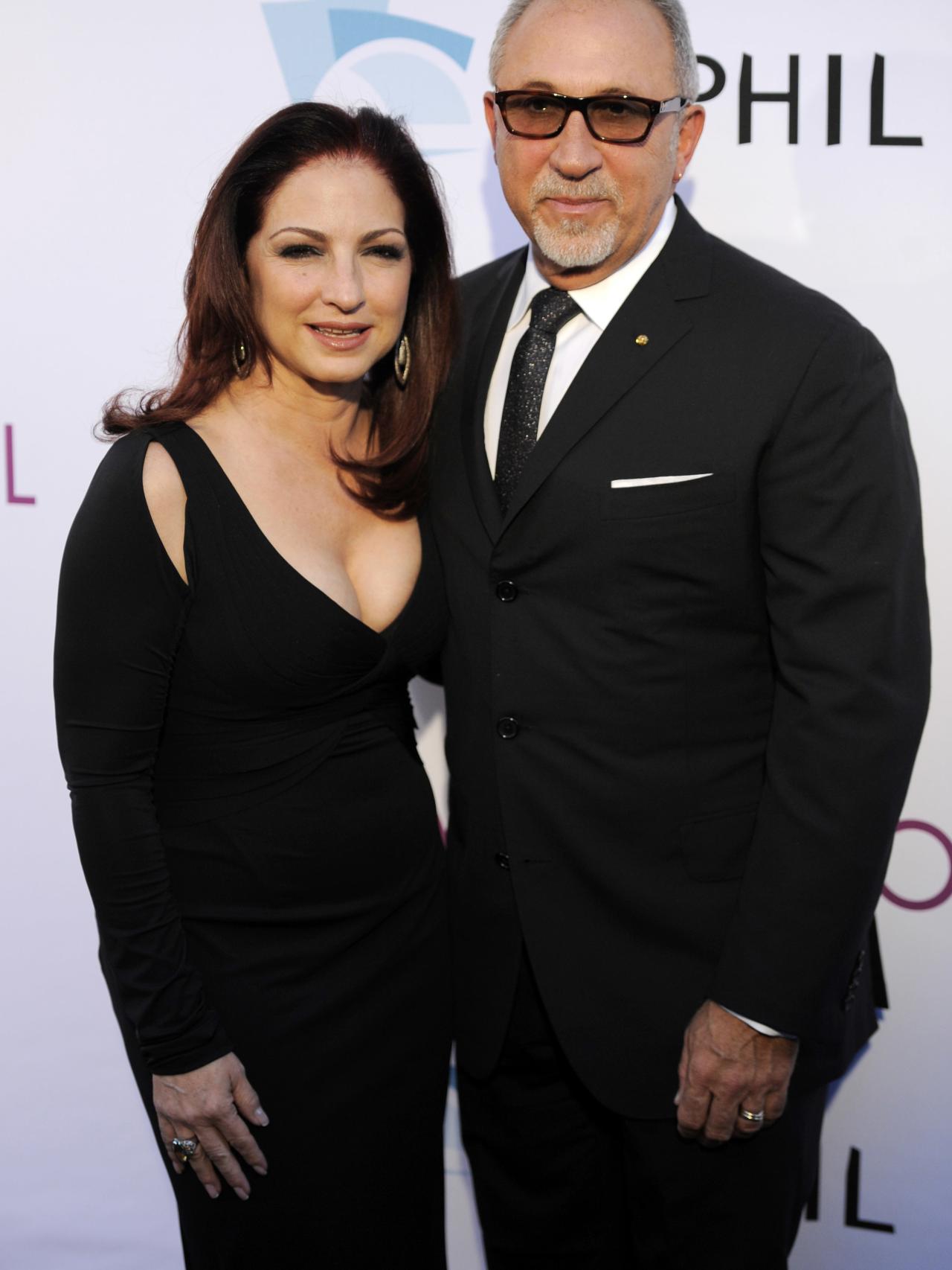 Gloria Estefan y su marido Emilio.