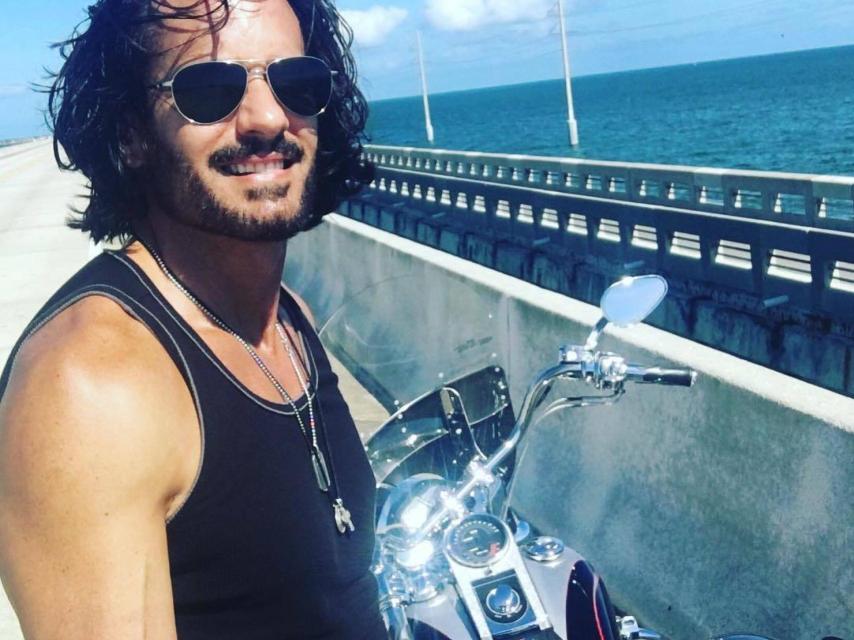 Imagen actual del actor Mario Cimarro.