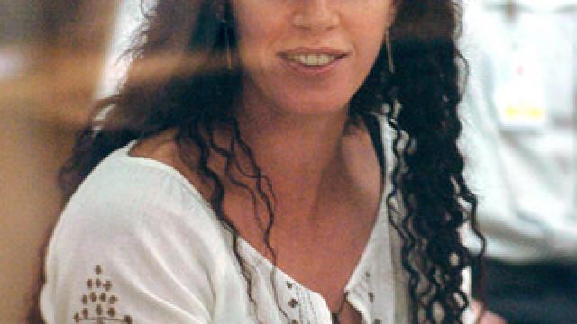 Idoia López Riaño se encuentra presa en la cárcel alavesa de Zaballa.