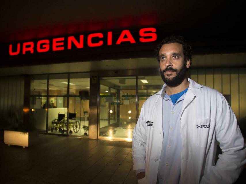 El doctor Jesús Candel, conocido por Spiriman.