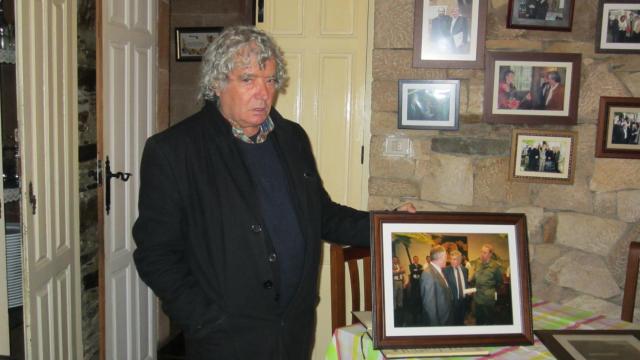 Carlos viajó muchas veces a La Habana y fue recibido por Fidel en su residencia.