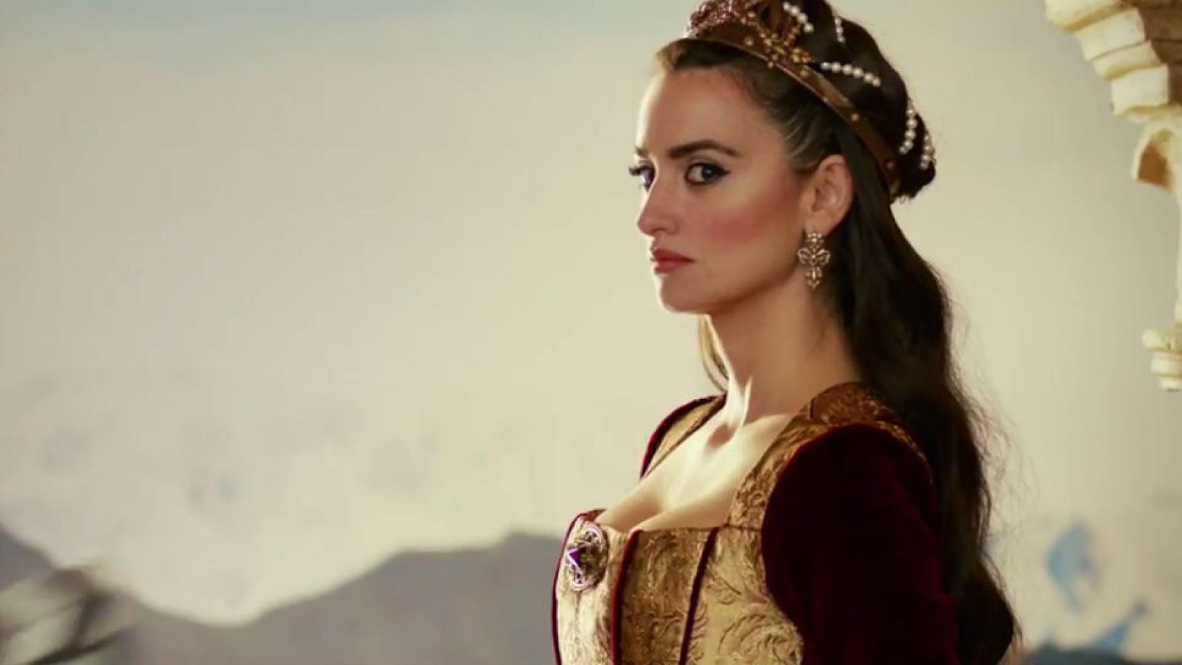 Penélope Cruz en La reina de España.