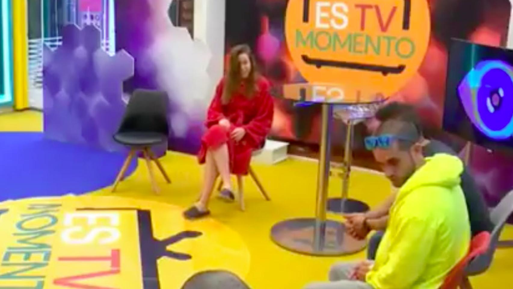 'GH 17': El 'zasca' del Súper a Meritxell por olvidarse siempre del micro