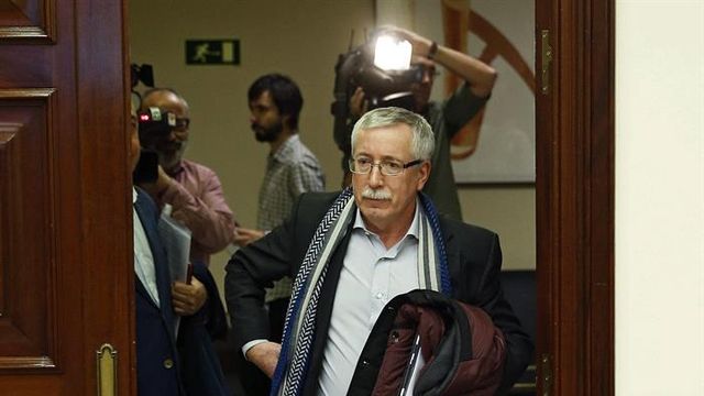 El secretario general de CCOO, Ignacio Fernández Toxo.