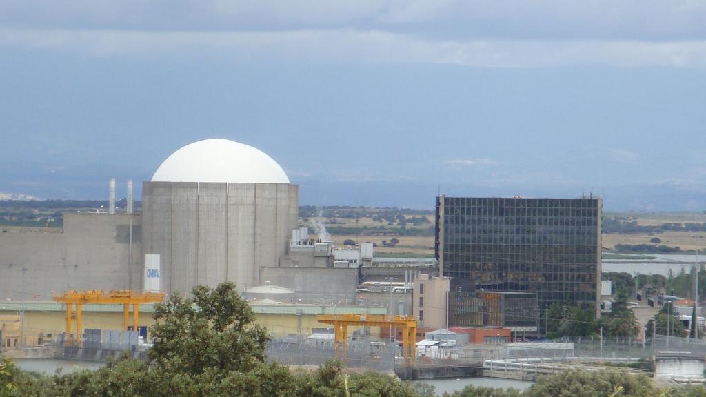 La central nuclear de Almaraz, en Cáceres.