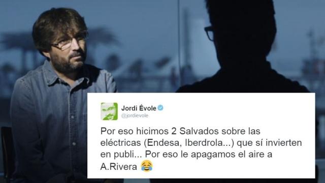 El presentador se defiende ante las acusaciones de publicidad encubierta del último 'Salvados'.
