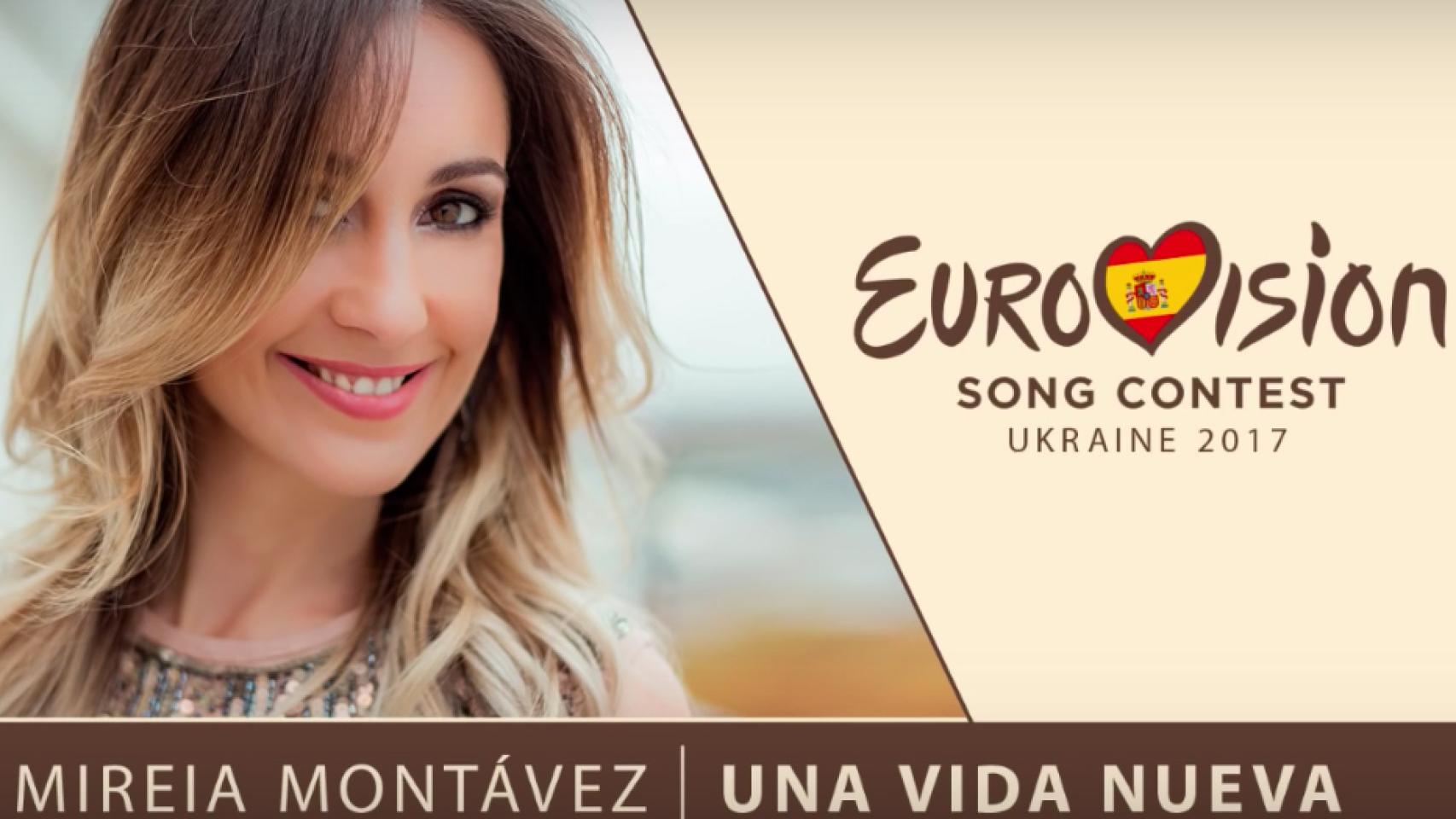 Mireia ('OT 1') también se presenta a Eurovisión 2017 con 'Una vida nueva'