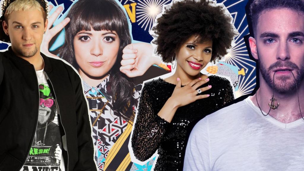 20 candidatos al Eurocasting de TVE para Eurovisión 2017