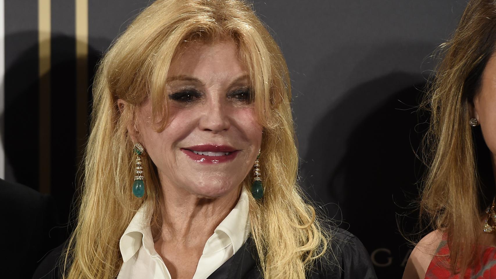 La baronesa Thyssen.