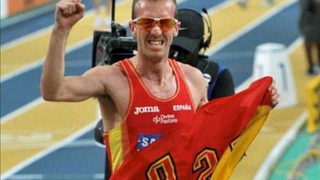 El atleta Sergio Sánchez en una imagen de archivo.