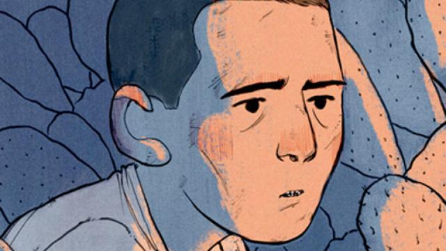 Image: Viñetas a la Intemperie: Javi Rey adapta a Jesús Carrasco