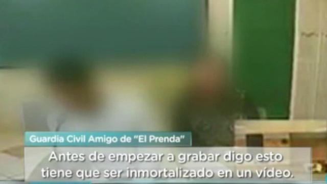 El Guardia Civil  de 'la manada' del Prenda: Lo grabé para recordar cómo lo habíamos pasado