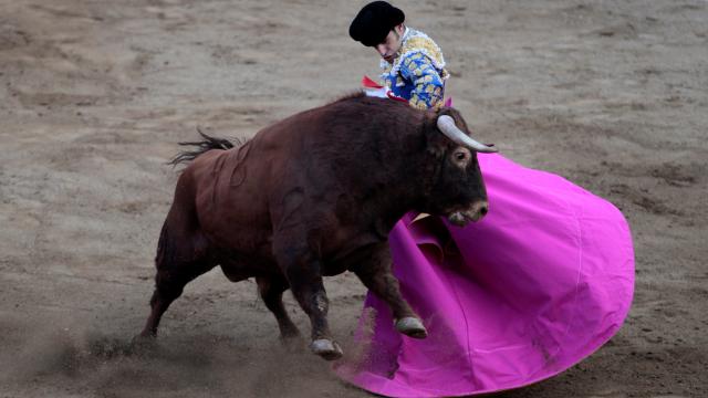 Alejandro Talavante en la Plaza de Acho, Lima.