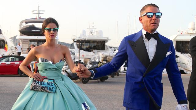 Elkann, el pasado mes de julio en Saint Tropez.