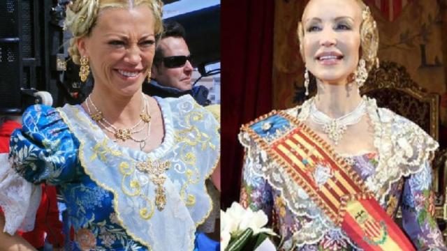 Belén Esteban y Carmen Lomana