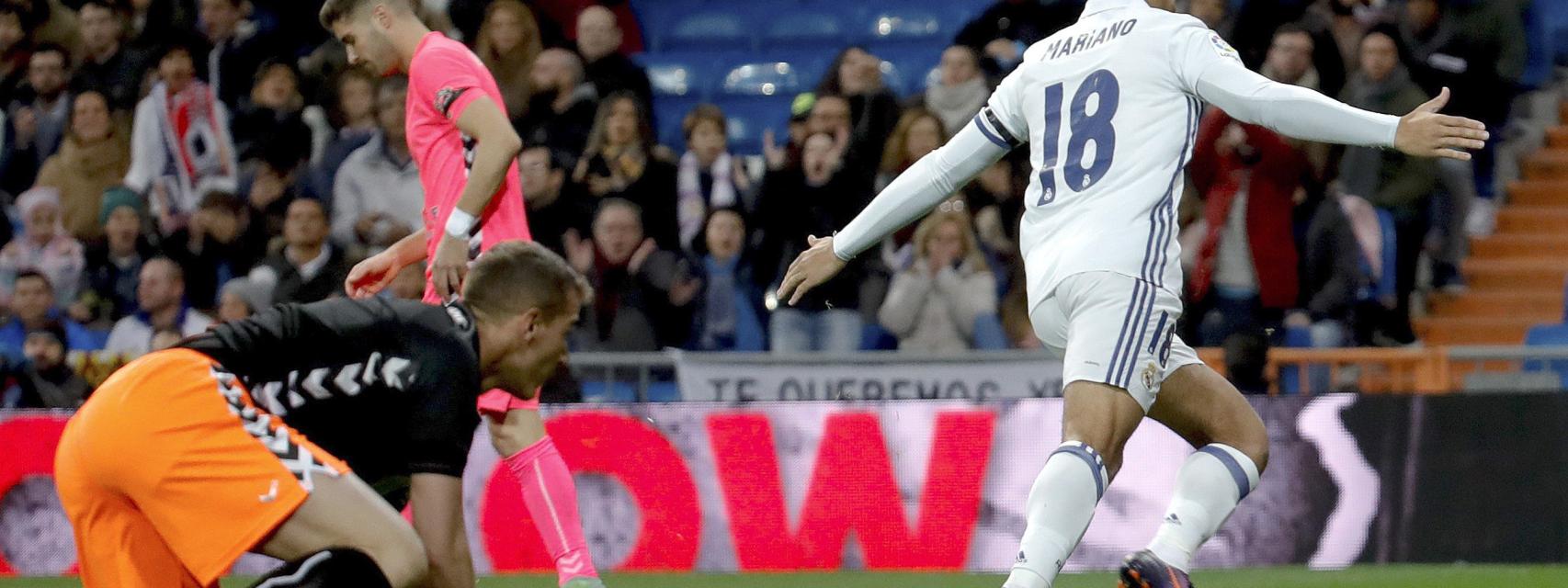 Siga en vivo el Real Madrid - Cultural Leonesa