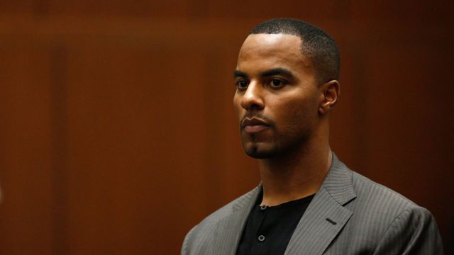 Darren Sharper, durante el juicio.
