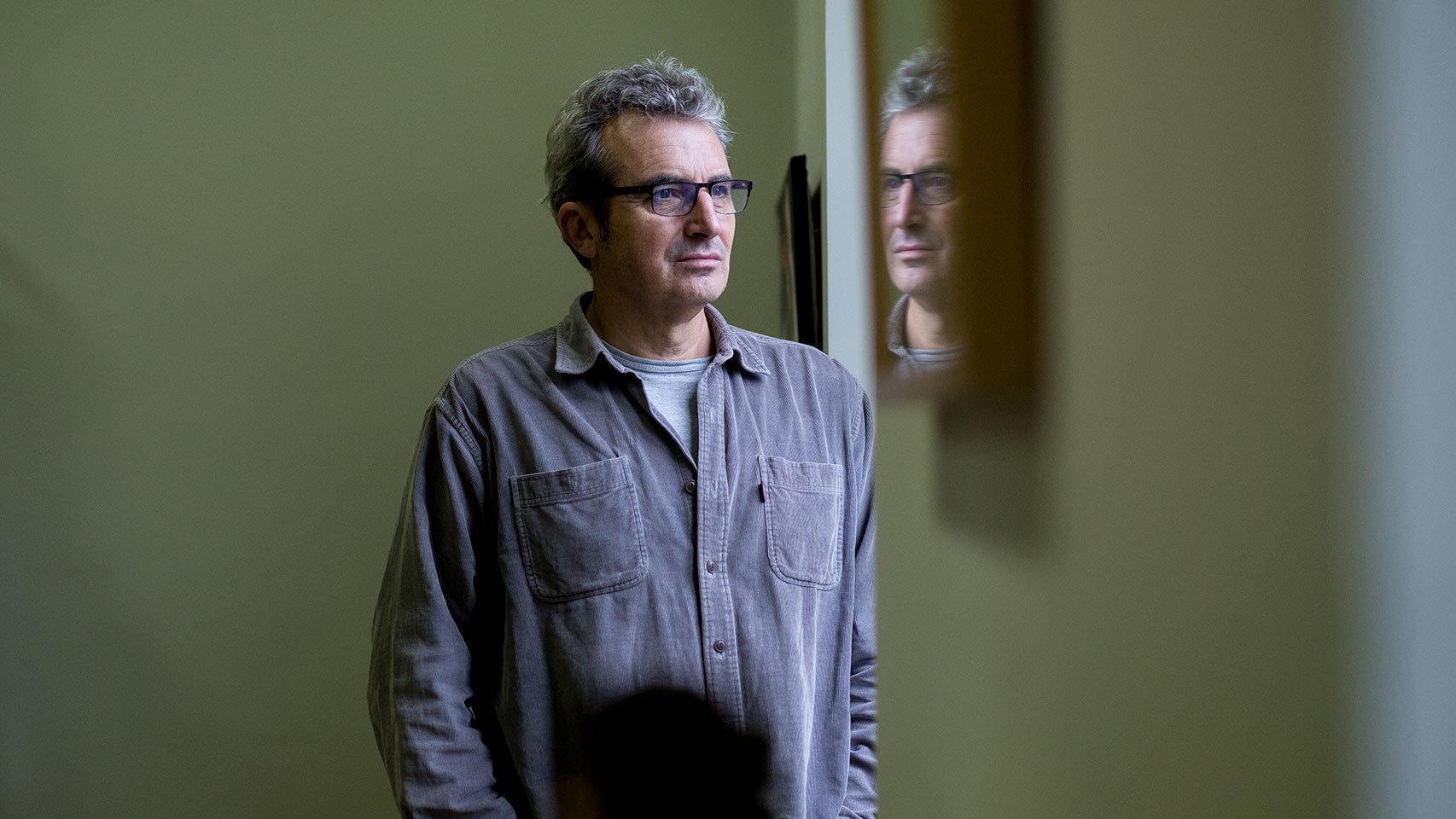 Mariano Barroso en la Academia de Cine.