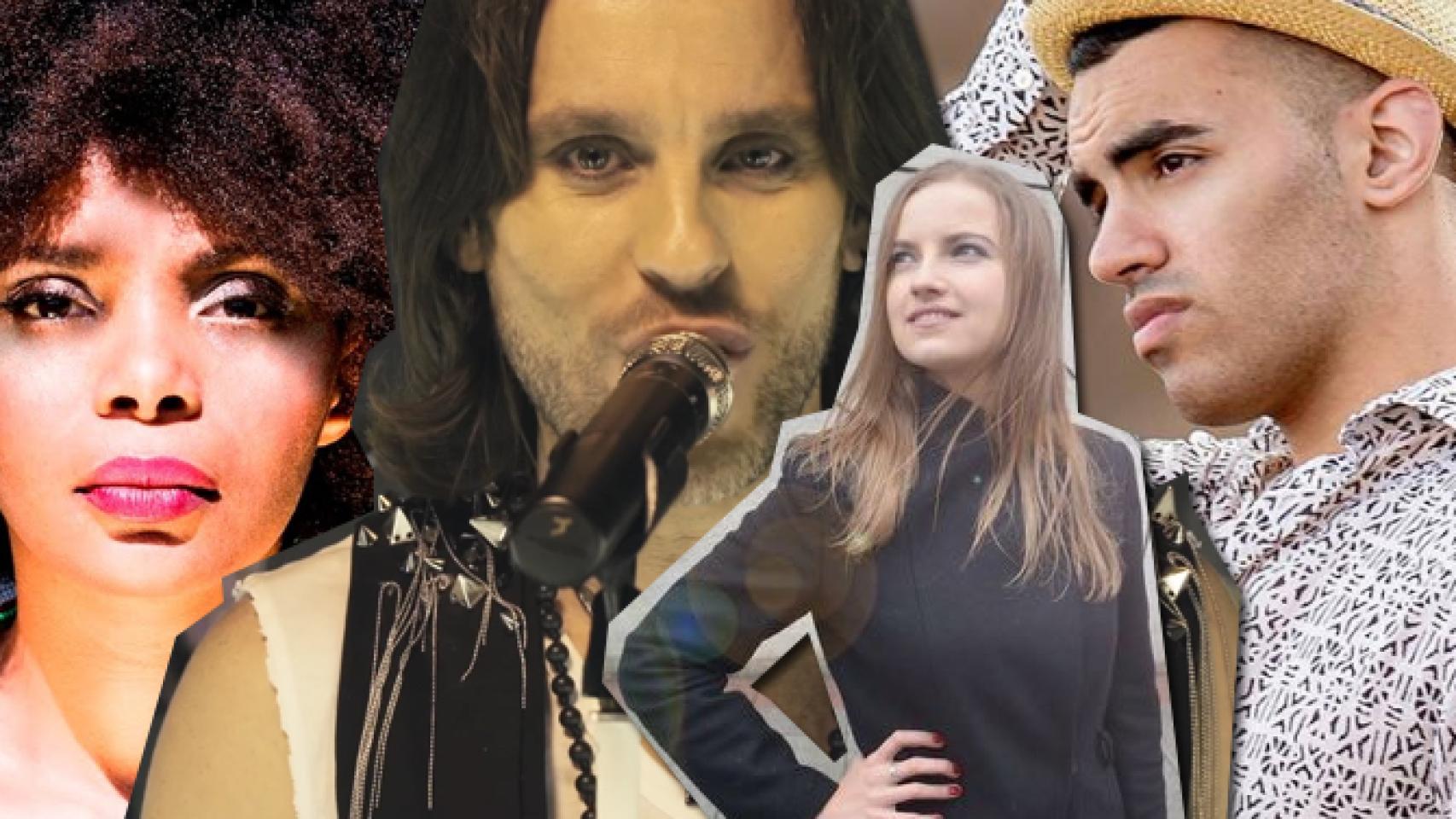 Los 30 seleccionados del #Eurocasting de TVE para Eurovisión 2017