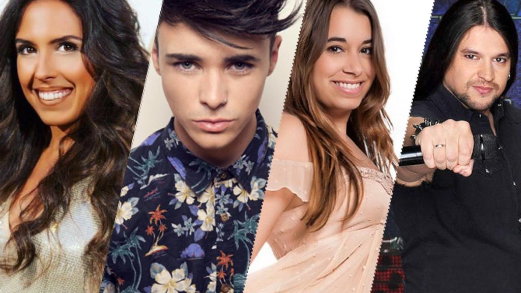 Mirela, Mario Jefferson, Paula Rojo y Rafa Blas, candidatos a la elección interna de Eurovisión 2017