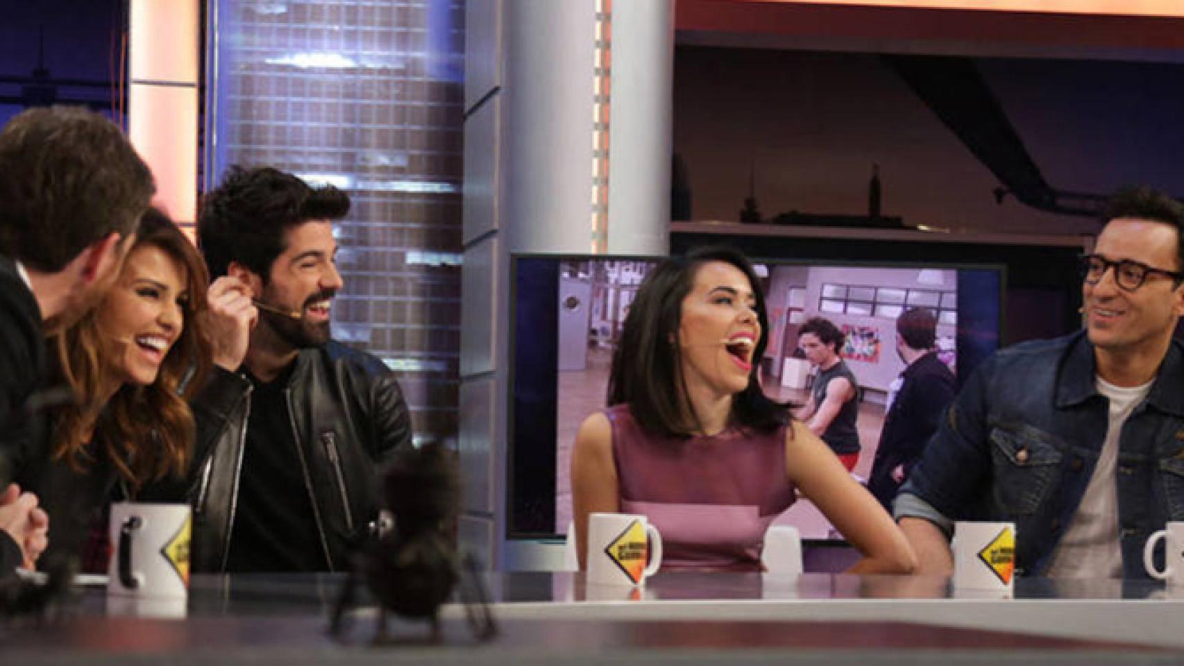 Los líos amorosos de 'UPA', al descubierto en 'El hormiguero'