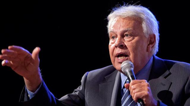 Felipe González vuelve a registrar pérdidas en su sociedad de consultoría