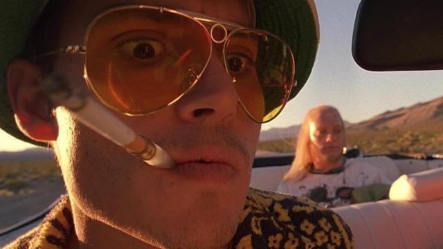 Johnny Depp fue el alter ego de Thompson en la adaptación de Miedo y asco en Las Vegas.