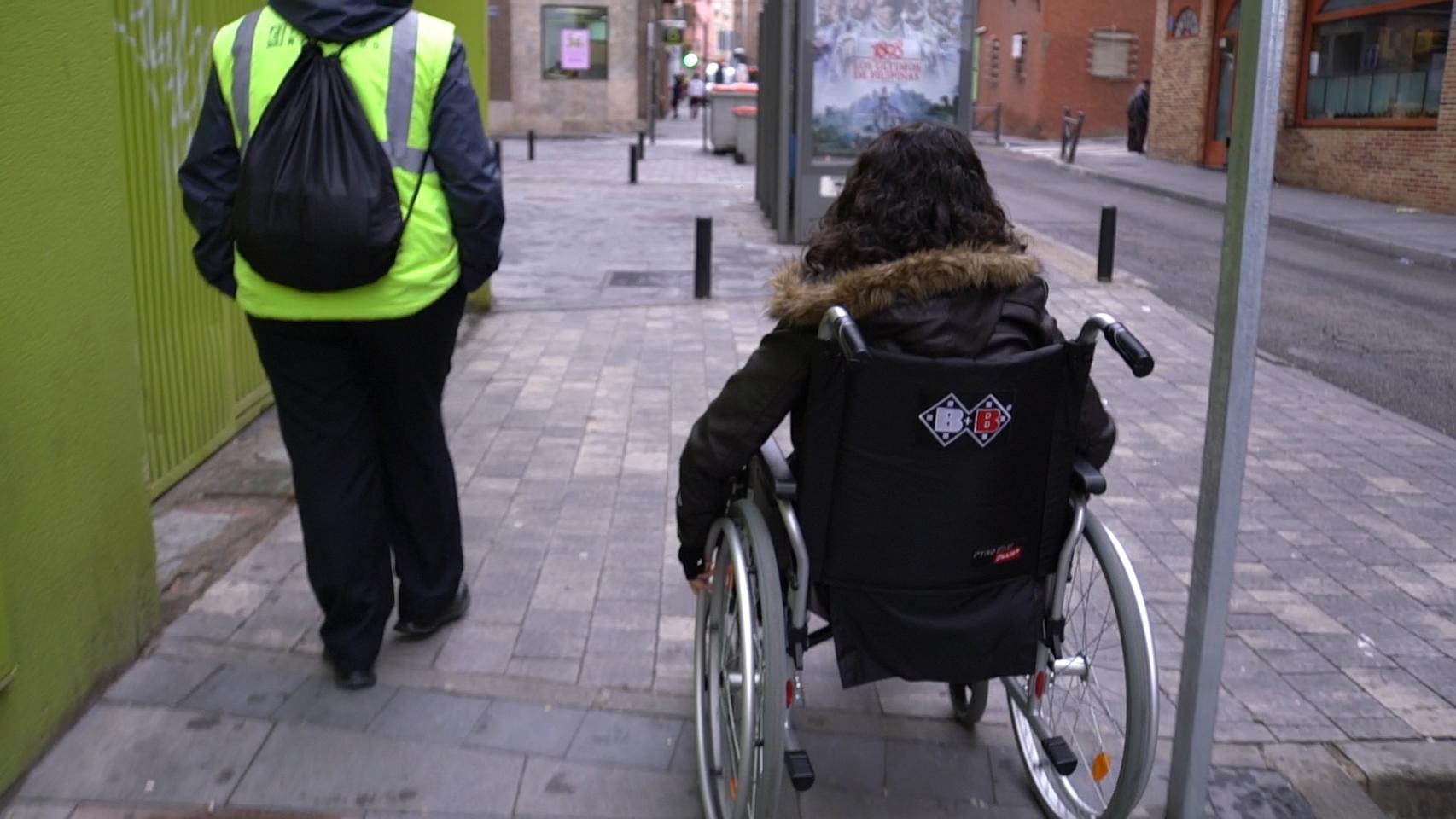 Sentía que me trataban con cierta pena