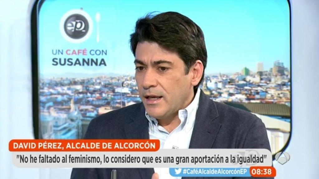 David Pérez, ante Griso: Soy feminista como el que más