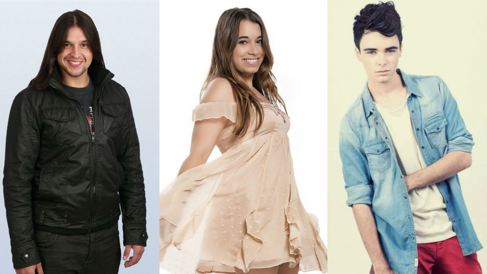 Rafa Blas, Paula Rojo y Mario Jefferson