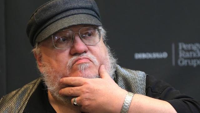 George R.R Martin, autor de la saga 'Canción de hielo y fuego'.