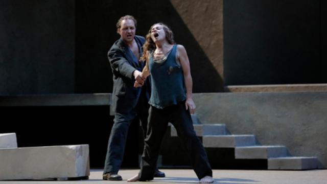 Image: La fustigante Elektra de Chéreau