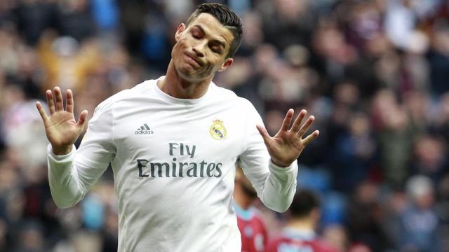 El futbolista del Real Madrid Cristiano Ronaldo.
