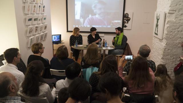 La presentación de Volveremos, memorial oral de los que se fueron durante la crisis.