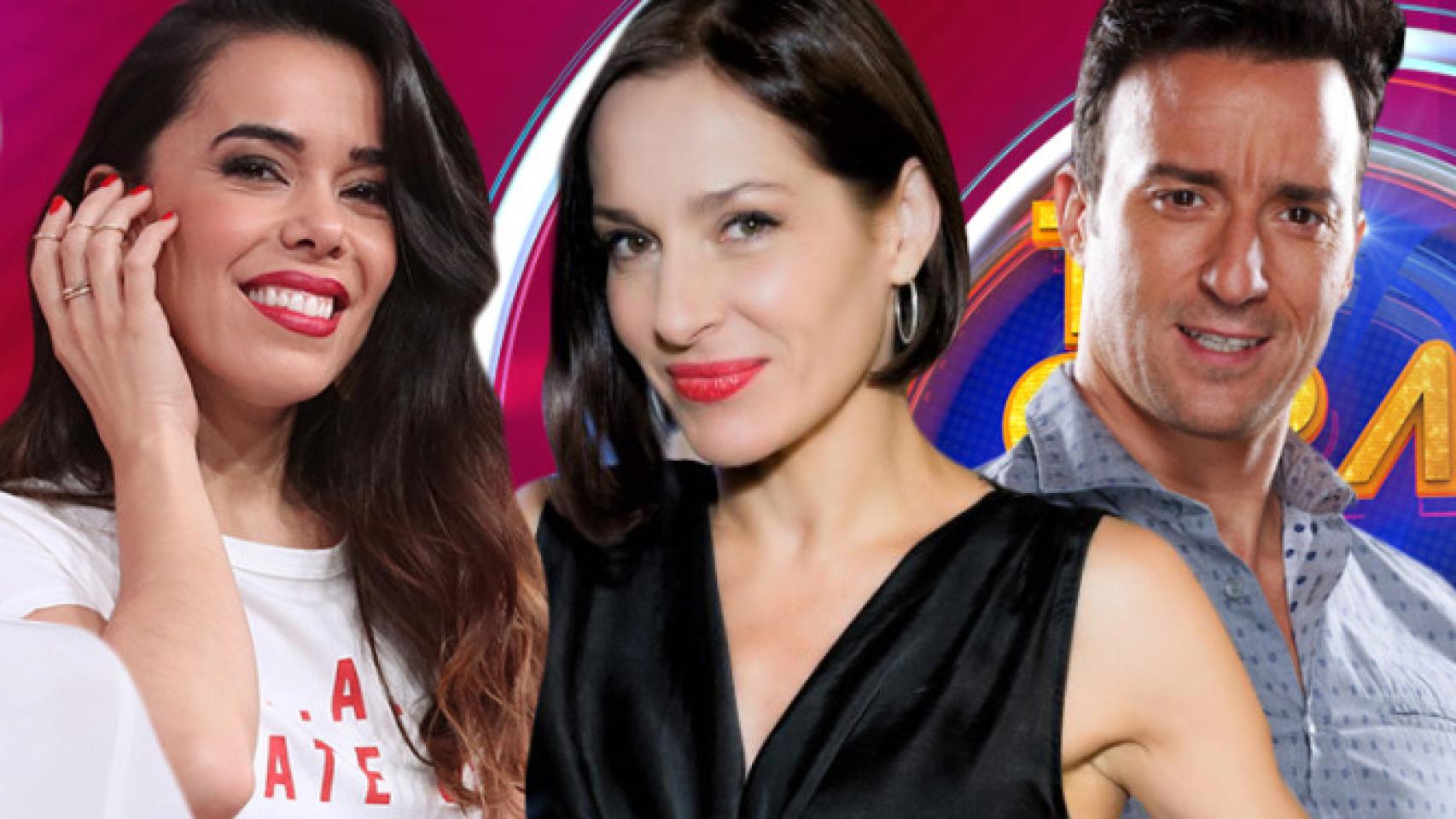 Pablo Puyol y Beatriz Luengo bailan 'Sámbame' junto a Natalia Millán en 'TCMS 5'