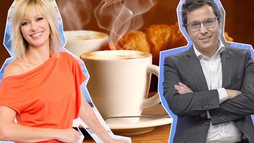 El público prefiere tomarse un café con Griso que desayunar con Sergio Martín