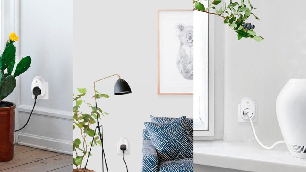 Enchufes inteligentes