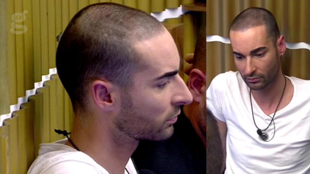 'GH 17' La falsa calvicie de Miguel es ya una realidad